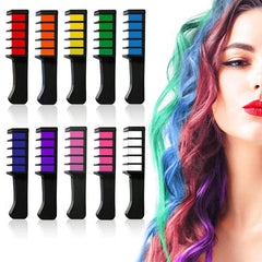 LAWOHO peine colores temporales para cambios rapidos de look