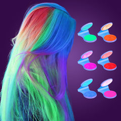 LAWOHO color temporal para pelo: lavado rápido tras uso.