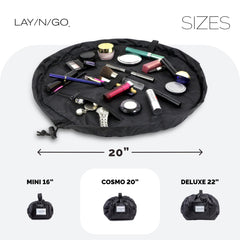 Lay-n-Go Cosmo bolsa con cierre metalico seguro