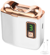 Layla Mae cortauñas eléctrico automático enfocado en precisión para uñas de manos y pies.