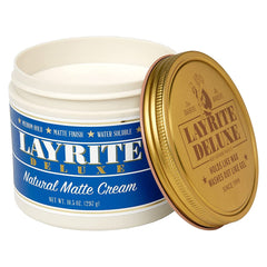 Layrite Crème Matte Naturelle – application mains, facilité et contrôle.