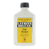 Layrite Daily Shampoo: botella con espuma suave para una limpieza eficaz