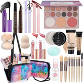 Lazora paleta de maquillaje versátil para looks diarios.