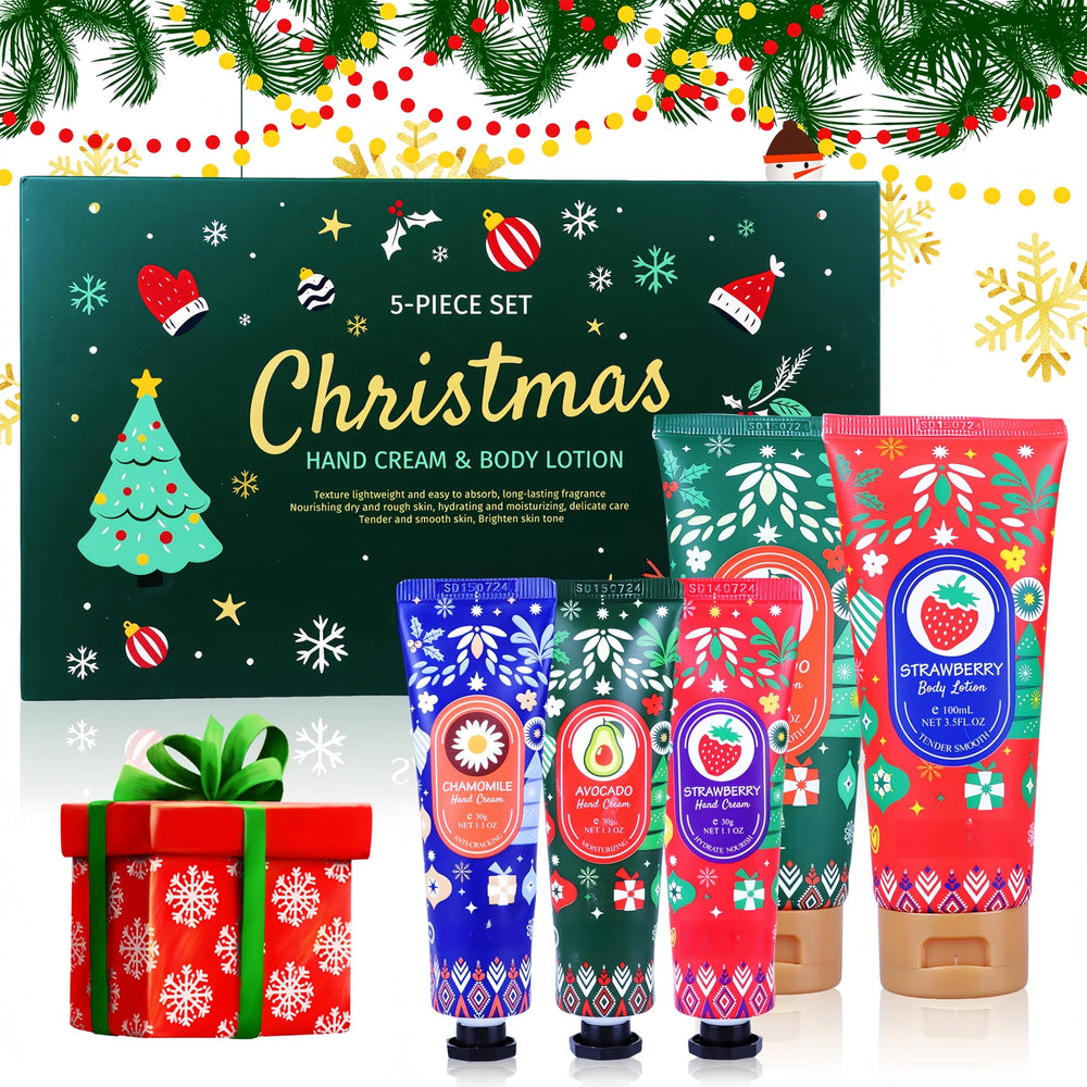 LCDGTJ conjunto-regalos-manos-cuerpo-5: hidratación diaria para manos y piel.