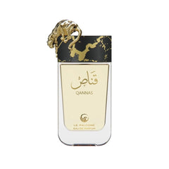 Le Falcone QANNAS EDP: botella elegante para uso diario y ocasiones especiales.