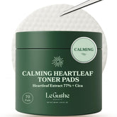 Discos LE GUSHE Heartleaf en empaque, ideal para rutina diaria.