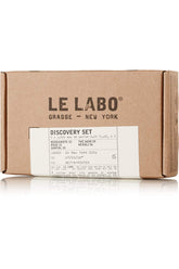 Le Labo Santal 33 muestra: prueba portátil para descubrir notas amaderadas.