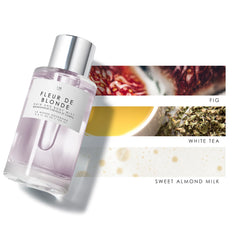 Application cheveux Le Monde Gourmand, flacon doux pour une touche subtile.