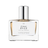 Le Monde Gourmand Chai Épicé, botella frontal, aroma distintivo para uso diario.