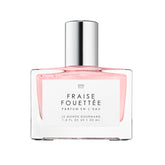 Atomizador Le Monde Gourmand Fraise Fouettée para uso diario.
