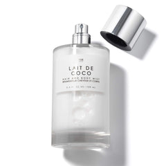 Le Monde Gourmand Lait de Coco: niebla para cabello y piel con vainilla.
