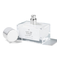 Caja Le Monde Gourmand Le Jumbo Lait de Coco, regalo elegante con aroma envolvente.
