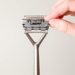 Leaf Shave: compatibilidad universal con Twig, Thorn y Dermaplaner