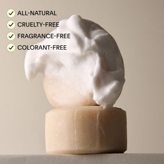 Leaf Shave: espuma cremosa lista para aplicar en la piel y facilitar el deslizamiento