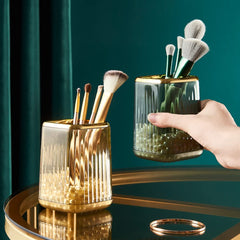 Lebenrich uso versátil en tocador y escritorio, ideal para maquillaje y útiles.