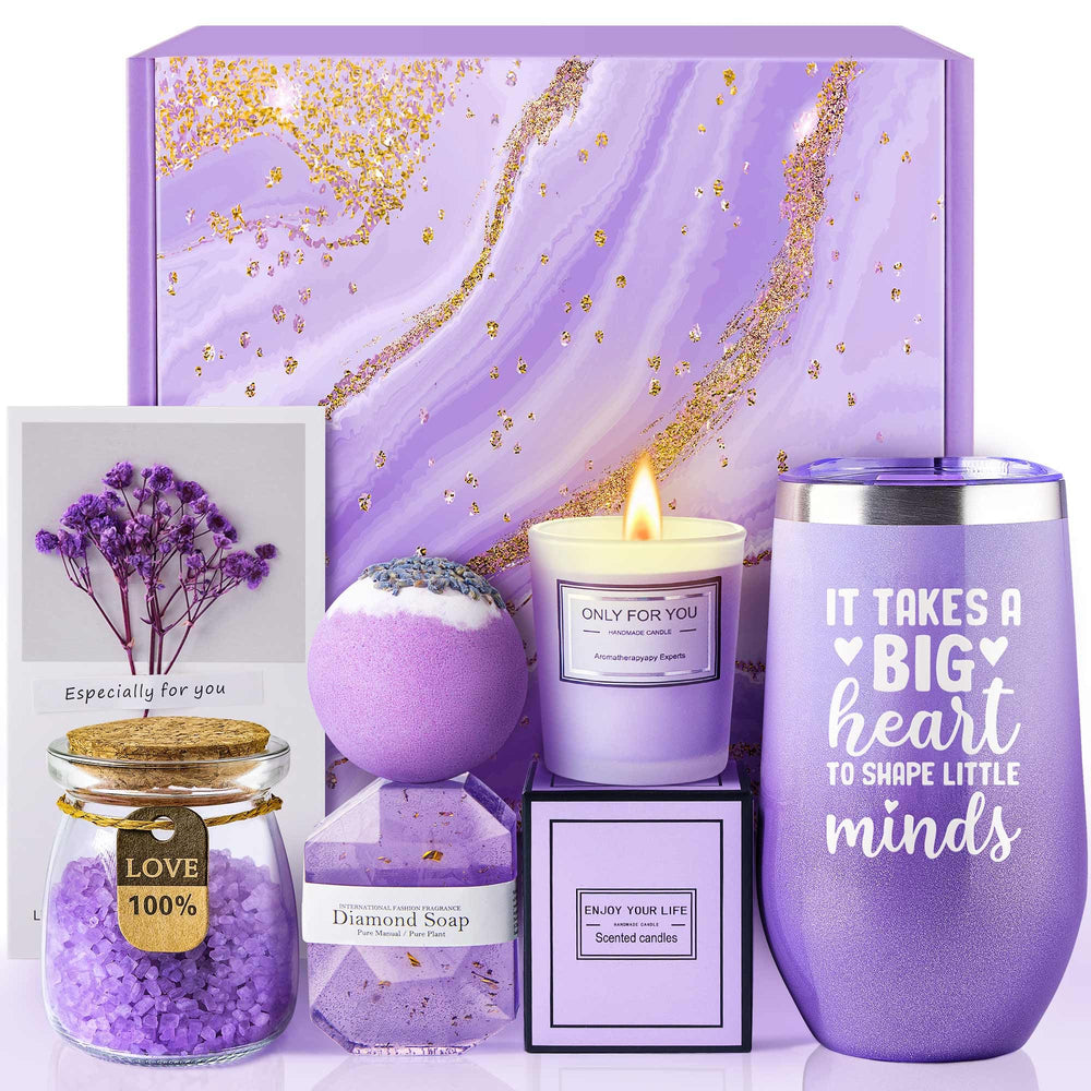 LE CADEAU cesta spa lavanda: experiencia relajante para docentes