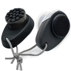 Leeshine cepillo facial 2 en 1, limpieza profunda de poros