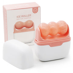 Leeshine rodillo de hielo para cara ofrece masaje refrescante y mejora la firmeza de la piel