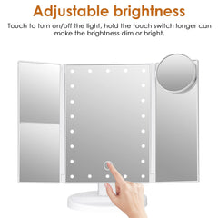 LeeWent iluminación regulable para maquillaje en distintas condiciones de luz
