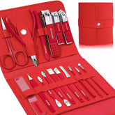 Set Leipple de manicura profesional con cortauñas para uñas gruesas, precisión y confort