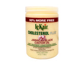LeKair Cholesterol Plus crema de tratamiento profundo, nutre y suaviza cabello seco