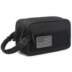 Lemubeane bolsa aseo tactica frontal, acceso rapido a articulos de viaje