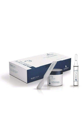 Lendan PlexForte Nº3, pack d ampoules, réparation rapide des cheveux fragiles.
