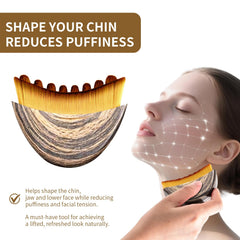 LEPIAOPIAO Masaje linfático facial para relajación de músculos faciales.