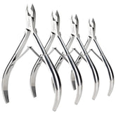 LePinko coffret 4 coupe-cuticules pour une manucure précise à domicile.