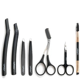 LePinko kit cejas siete-en-uno: acabado definido y cómodo de usar