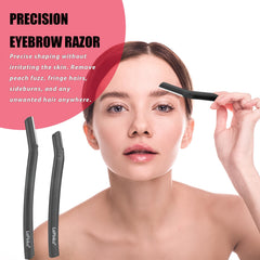 LePinko pinzas cejas inclinadas para zonas difíciles