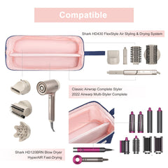 Funda Leudes con asa y opción de colgar para transporte cómodo.