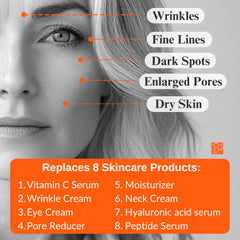 LeVaye' Serum Niacinamida: hidratación y tono uniforme para diario.