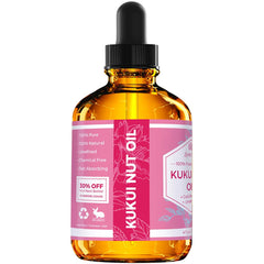 Leven Rose Kukui Nuez, piel y cuidado facial con absorción rápida.