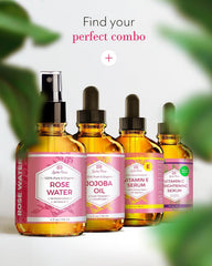 Leven Rose botella de 120 ml lista para cuidado facial diario.