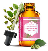 Leven Rose aceite de café verde en bote de 1 onza para uso diario