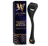 Rodillo Derma de Lexi White Beauty con titanio 0.25mm para uso seguro.