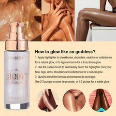 Shade Diamond Platinum swatch showing natural, versatile glow for multiple skin tones.