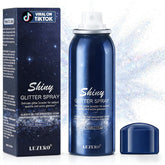 Lezero Brillo Cuerpo Spray: brillo duradero para piel y ropa