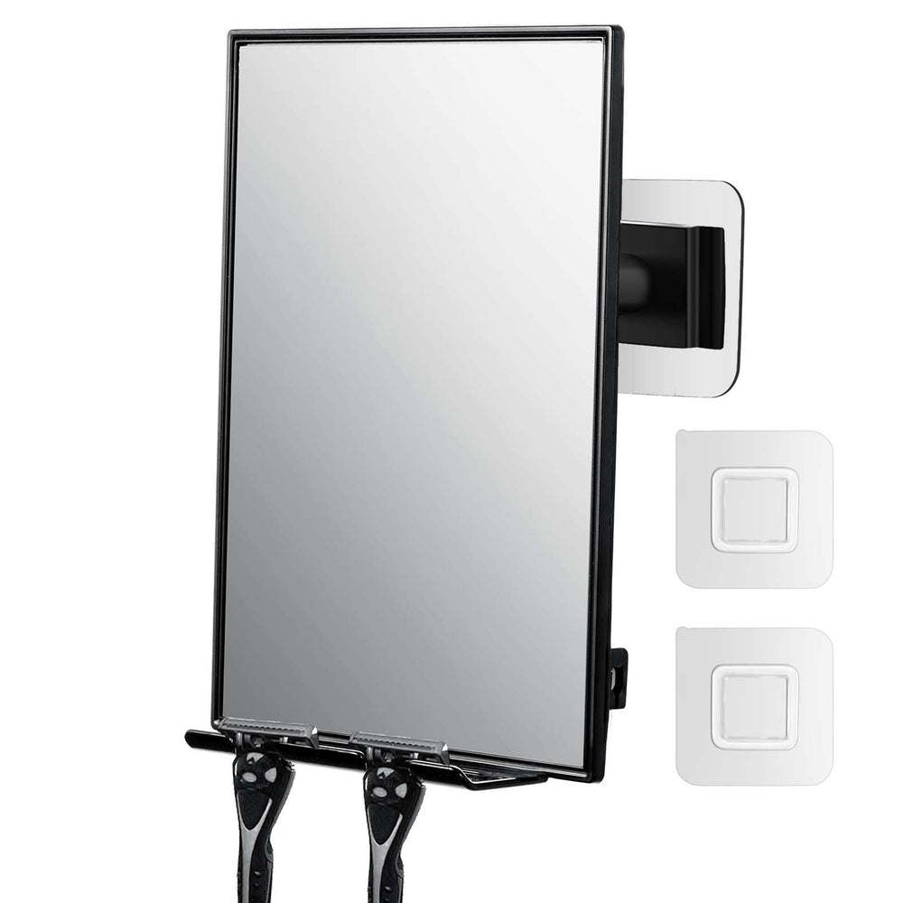 Miroir LFOYOU tournant à 360° pour un rasage précis dans la douche.