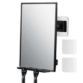 Miroir LFOYOU tournant à 360° pour un rasage précis dans la douche.