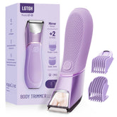 LGTGH Bikini Trimmer con espejo y luz LED para precisión diaria.
