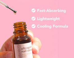 Liaison UltraGrow Serum uñas con crecimiento visible y fortalecidas