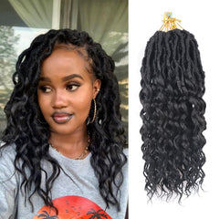 Lianzi locs diosas con ondas profundas para un look elegante y duradero