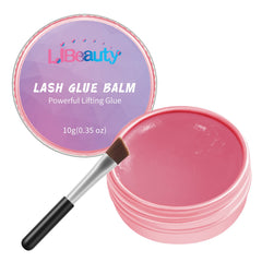 Libeauty Lash Lift Glue Balm: aplicación suave para fijar pestañas con precisión