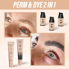 Libeauty formule douce pour cils et sourcils, utilisation plus confortable