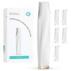 Liberex Dermaplaning: herramienta facial compacta para exfoliar con suavidad en casa