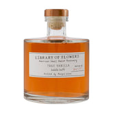 Library of Flowers True Vanilla Bubble Bath verter en la bañera, experiencia de lujo