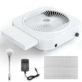 Lictin Recogedor de polvo para uñas con succión de 360 grados para un ambiente limpio.