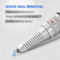 Motor de Liddy Art alcanza 35000 revoluciones por minuto con control preciso.